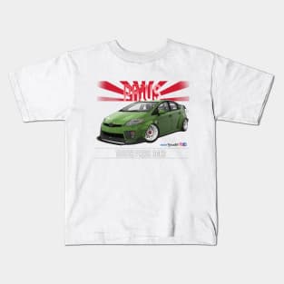 Toyota Prius 2JZ Green Kids T-Shirt